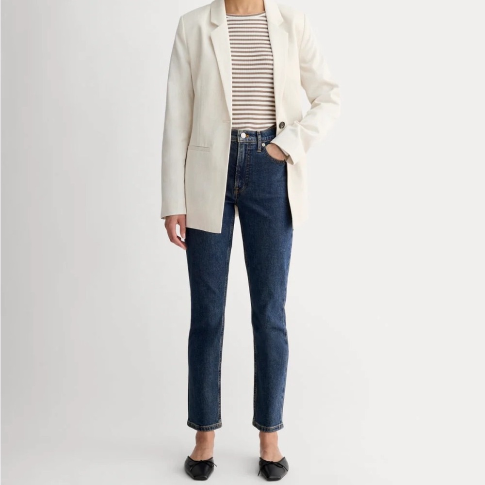 Everlane The Original Cheeky Jeans in Indigo size 29 regular